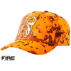 Hunters Element HUE7073-HUNTERS ELEMENT HEAT BEATER STAG CAP (WHITE STAG DESOLVE FIRE)
