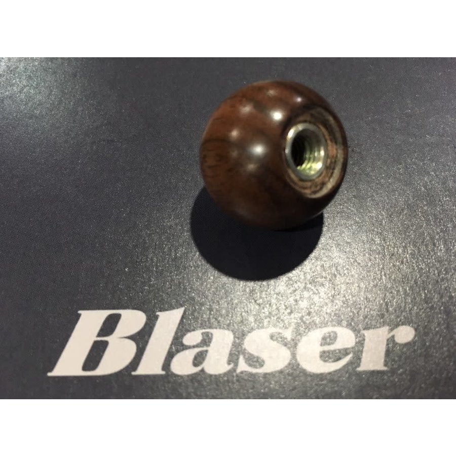 OSA504-BLASER R8 BOLT HANDLE BALL - WOODEN 80204139