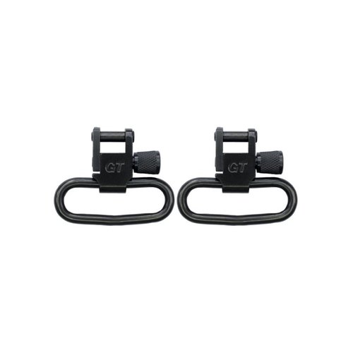 CRK114-GROVTEC LOCKING SWIVELS BLACK OXIDE FINISH - 1.25" LOOPS PAIR 