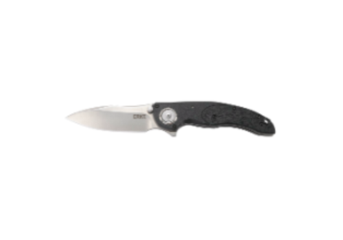 OSA757-CRKT LINCHPIN BLACK FOLDING KNIFE 