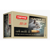 Norma TSA189-NORMA .22LR 40GR HV HP HUNTER-22 1263FPS 50RNDS