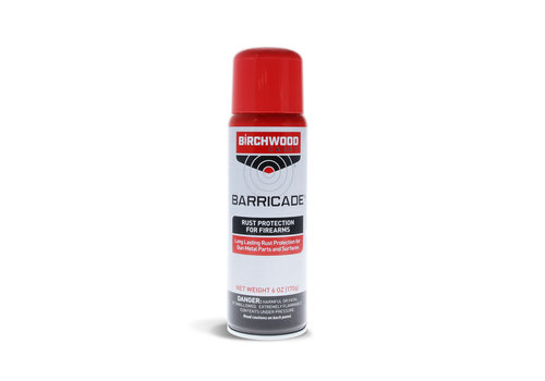 TSA220-BIRCHWOOD CASEY BARRICADE RUST PROTECTION 6oz AEROSOL 