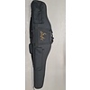 GSA088- BAG - GUNCO SPORTS 54 INCHES PREMIUM GUN CASE BLACK W HARD SUPPORT