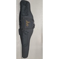 GSA088- BAG - GUNCO SPORTS 54 INCHES PREMIUM GUN CASE BLACK W HARD SUPPORT