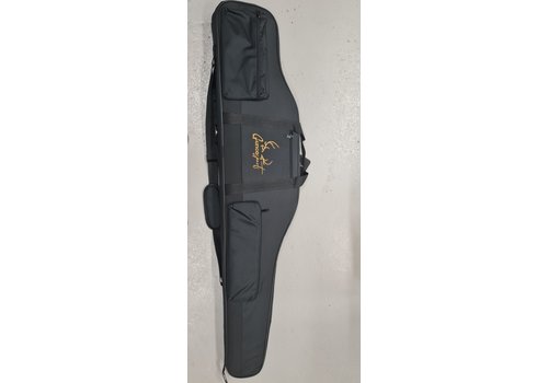 GSA088- BAG - GUNCO SPORTS 54 INCHES PREMIUM GUN CASE BLACK W HARD SUPPORT 