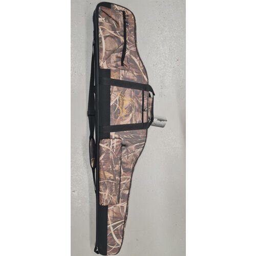 GSA087- BAG - GUNCO SPORTS 54 INCHES PREMIUM GUN CASE CAMO W HARD SUPPORT 
