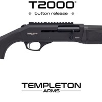 SJS151-TEMPLETON ARMS T2000 12G TACTICAL BLACK 20"