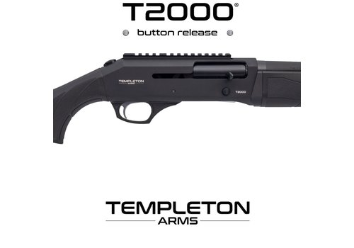 SJS151-TEMPLETON ARMS T2000 12G TACTICAL BLACK 20" 
