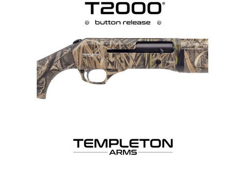 SJS132-TEMPLETON ARMS T2000 12G CAMO 28" RIGHT HAND 