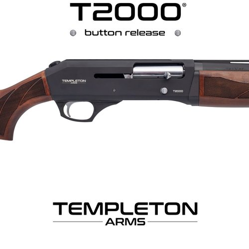 SJS119-TEMPLETON ARMS T2000 WOOD (12G, 28", RIGHT HAND) 