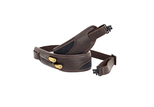 OSA753-BLASER RIFLE SLING LODEN/LEATHER 