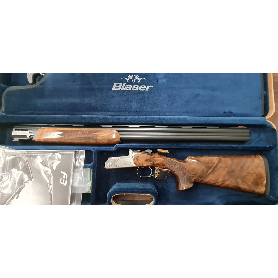 OSA758-BLASER F3 COMPETITION LUXUS 30" 12G DUCK / PHEASANT ENGLISH FOREARM