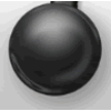 BLASER OSA912-BLASER R8 BOLT HANDLE BALL SYNTHETIC BLACK 80204138