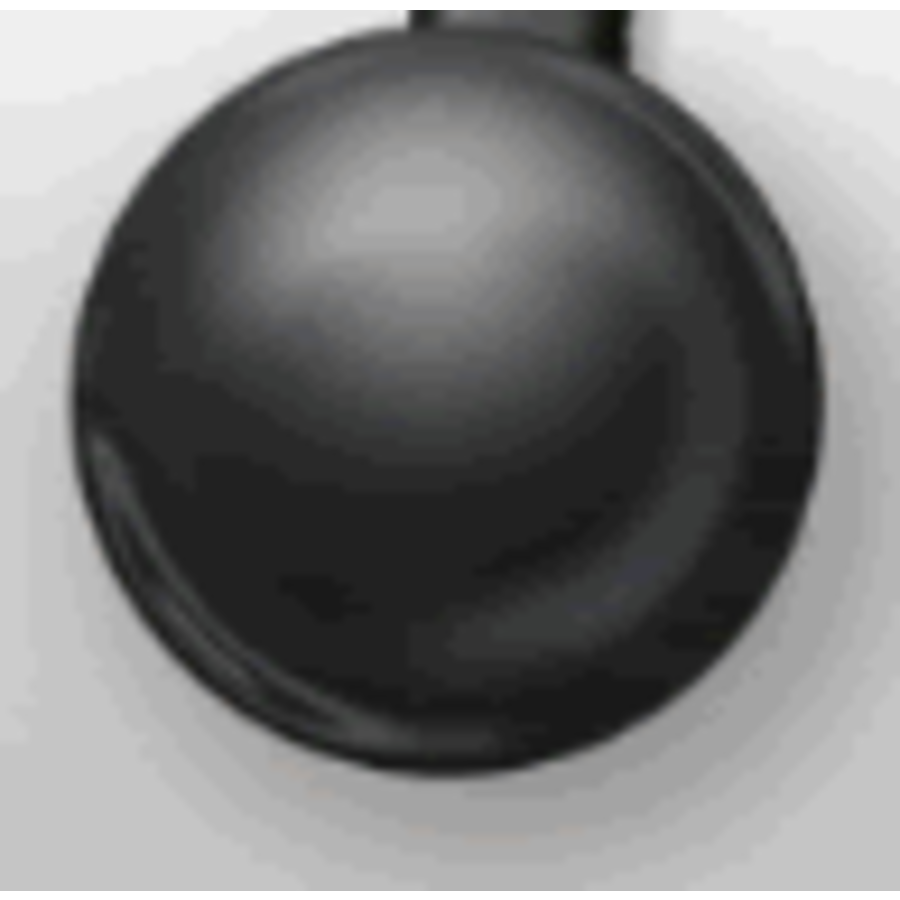OSA912-BLASER R8 BOLT HANDLE BALL SYNTHETIC BLACK 80204138