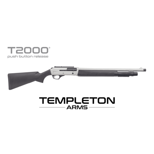 SJS137-TEMPLETON ARMS T2000 MARINE WOOD (12G, 20") 
