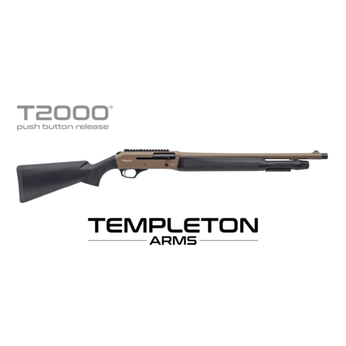 SJS160-TEMPLETON ARMS T2000 TACTICAL (FDE, 12G, 20", RIGHT HAND) 