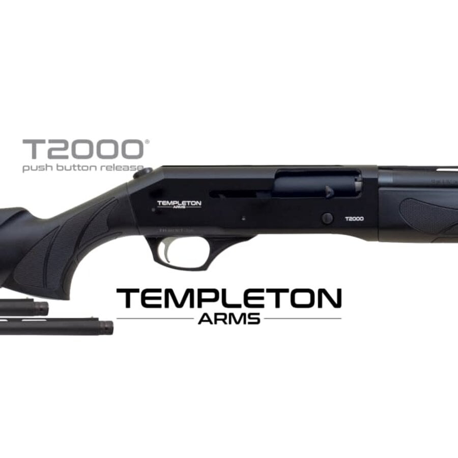 SJS172-TEMPLETON ARMS T2000 SYNTHETIC COMBO (12G, 20" + 28", RIGHT HAND)