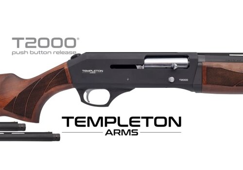 SJS186-TEMPLETON ARMS T2000 WOOD COMBO (12G, 20" + 28", RIGHT HAND) 
