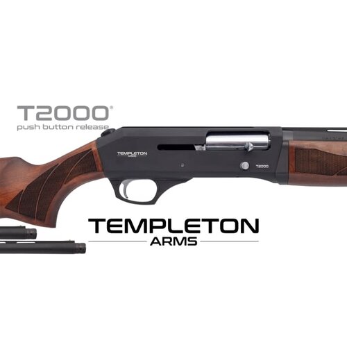 SJS186-TEMPLETON ARMS T2000 WOOD COMBO (12G, 20" + 28", RIGHT HAND) 