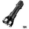 GSA122-HUNTZMEN TORCH TC4 FLASHLIGHT 6400 LUMENS