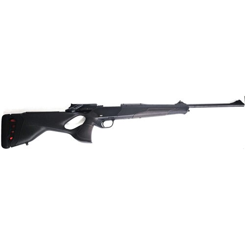 OSA673-BLASER R8 ULTIMATE LEATHER 308WIN WITH SIGHTS ADJUSTABLE COMB / RECOIL ABSORPTION SYSTEM 