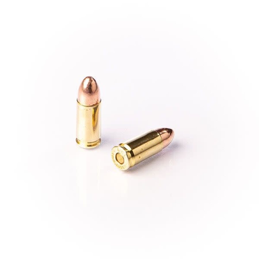 TAS302-FIOCCHI 9MM LUGER 124GR LRN CP LEAD FREE PRIMER COPPER PLATED 50RNDS LEAD ROUND NOSE 50RNDS