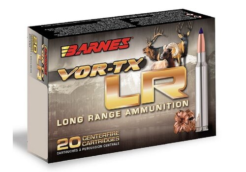 RAY043-BARNES VOR-TX LR 6.5 CM 127GR LRX 20RNDS 