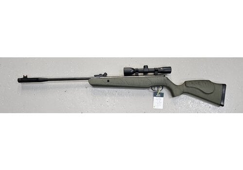 RAY091- OD GREEN- REMINGTON EXPRESS HUNTER NP NITRO PISTON SYNTHETIC AIR GUN .177 1200 FPSWITH SCOPE 4X32 