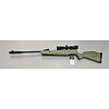 REMINGTON RAY060-PACKAGE- CERAKOTED CROC- REMINGTON EXPRESS HUNTER NP NITRO PISTON SYNTHETIC AIR GUN .177 WITH SCOPE 4X32