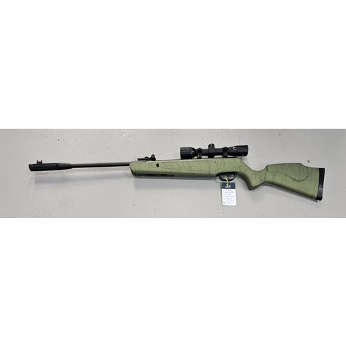 RAY060- CERAKOTED CROC- REMINGTON EXPRESS HUNTER NP NITRO PISTON SYNTHETIC AIR GUN .177 1200 FPS WITH SCOPE 4X32 