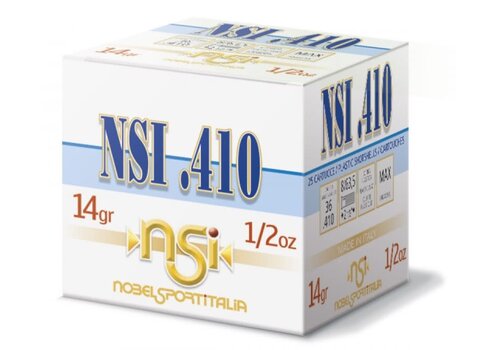 BWA083-PACK-NSI .410 14GM  #9 1335FPS 25RNDS 