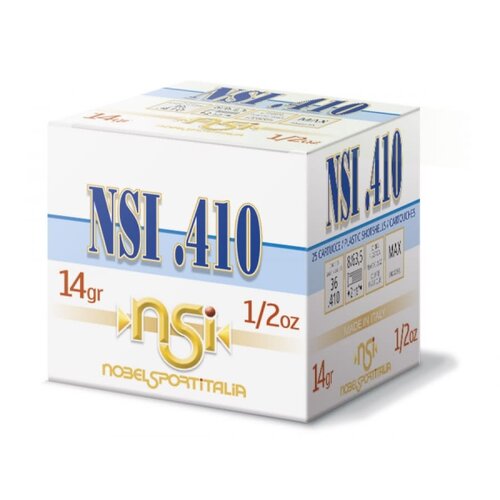 BWA083-PACK-NSI .410 14GM  #9 1335FPS 25RNDS 