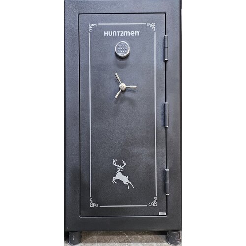 GSA085-HUNTZMEN 22 GUN DIGITAL SAFE FIRE RESISTANT 270KG CAT A B C H 