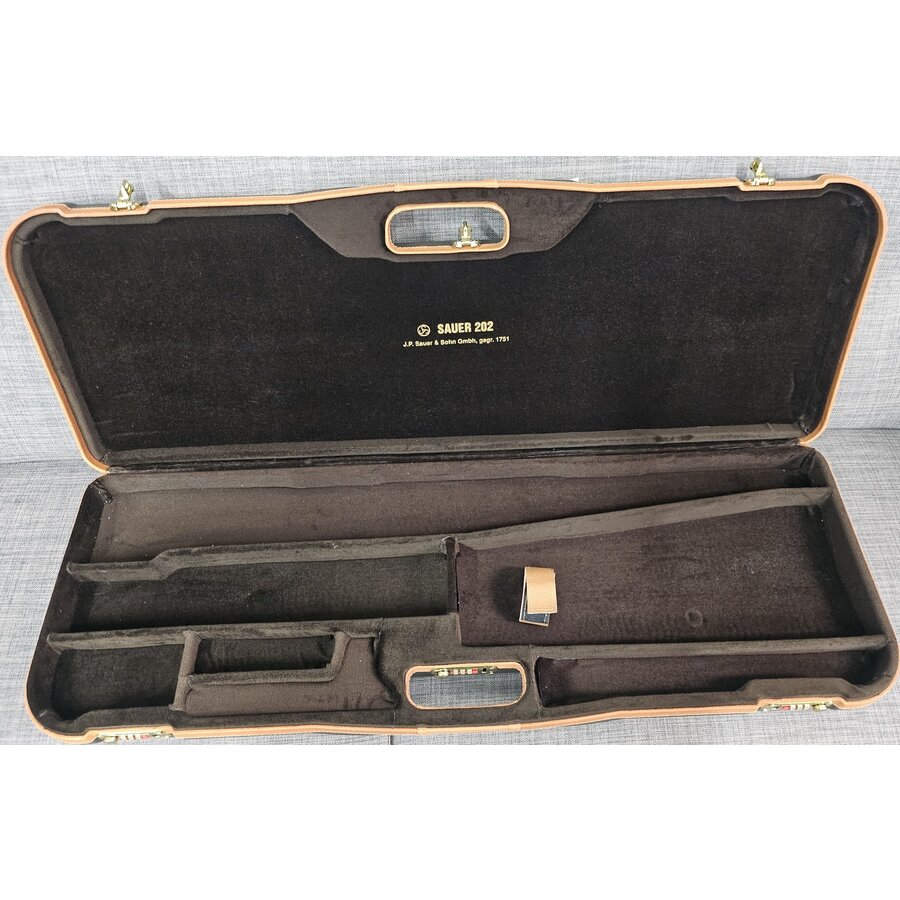 OSA1402-SAUER 202 / 404 ABS SYN. NEGRINI RIFLE CASE