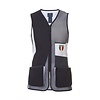 BERETTA BER006-BERETTA BLUE / NAVY / WHITE PRO TRAP VEST SMALL