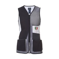 BER006-BERETTA BLUE / NAVY / WHITE PRO TRAP VEST SMALL