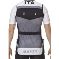 BER006-BERETTA BLUE / NAVY / WHITE PRO TRAP VEST SMALL