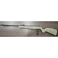 RAY082 - CERAKOTED COYOTE TAN - REMINGTON EXPRESS HUNTER NP NITRO PISTON SYNTHETIC AIR GUN .177 1200 FPSWITH SCOPE 4X32