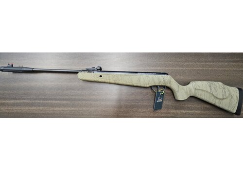 RAY082 - CERAKOTED COYOTE TAN - REMINGTON EXPRESS HUNTER NP NITRO PISTON SYNTHETIC AIR GUN .177 1200 FPSWITH SCOPE 4X32 