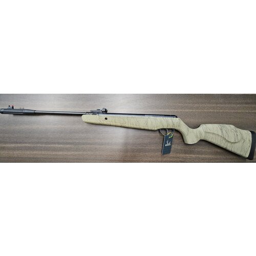 RAY082 - CERAKOTED COYOTE TAN - REMINGTON EXPRESS HUNTER NP NITRO PISTON SYNTHETIC AIR GUN .177 1200 FPSWITH SCOPE 4X32 