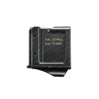 ALC001- MAGAZINE - WEIHARAUCH HW60 / HW66 4 RND . 22 MAGNUM / 17 HMR