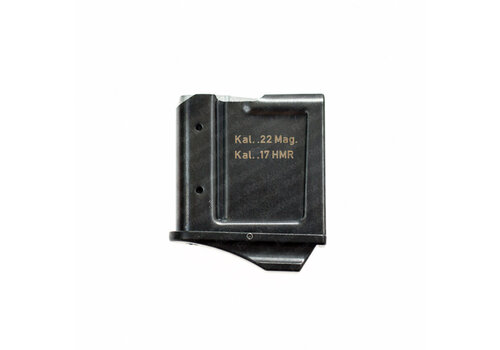 ALC001- MAGAZINE - WEIHARAUCH HW60 / HW66 4 RND . 22 MAGNUM / 17 HMR 