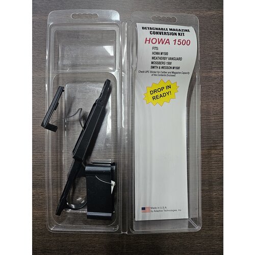 OSA995-LEGACY DETACHABLE MAGAZINE DROP IN CONVERSION KIT / TRIGGER GUARD FLOOR PLATE ASSEMBLY - 204 / 223 5 RND HOWA 1500 / WEATHERBY VANGUARD /MOSSBERG 1500 / S&W 1500 