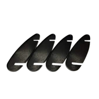 BER2453- TIKKA RECOIL PAD BUTT SPACER SET 4  PCS FOR TIKKA T3X / T3 OR SAKO A7