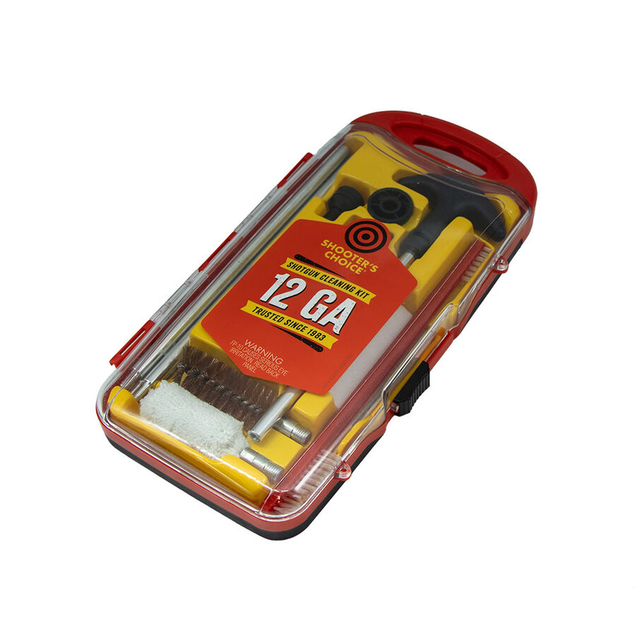 TSA236SHOOTERS CHOICE 12GA RIFLE CLEANING KIT (ALUMINIUM) OTIS Gunco