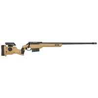 LIG042-CADEX CDXR7 SHP SHORT ACTION RIFLE 6.5 CM 26" HTB MX2-ST MUZZLE BRAKE FIXED STOCK