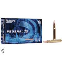 NIO079-FEDERAL POWER-SHOK 30-06 SPRG 150GR SP 20RNDS