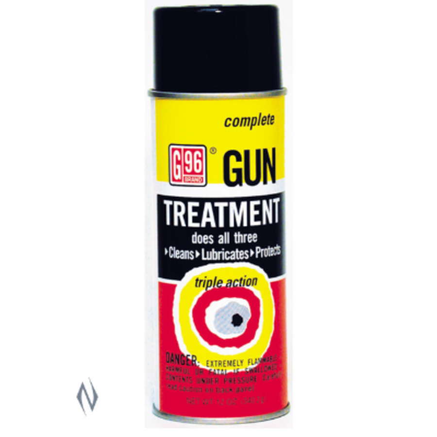 NIO136-G96 GUN TREATMENT 12OZ