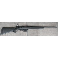 OSA941- HOWA 1500 MINI ACTION STANDARD .223  BLUED 22" WITH BLACK HTI POLYMER STOCK