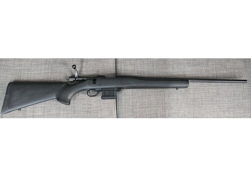 OSA941- HOWA 1500 MINI ACTION STANDARD .223  BLUED 22" WITH BLACK HTI POLYMER STOCK 